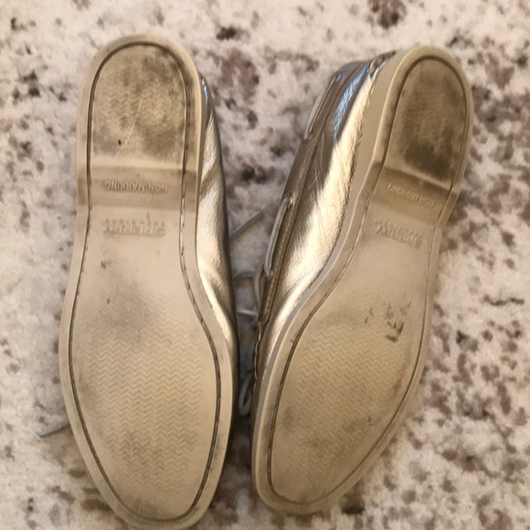 🌼 Sperry 🌼 gold top-siders - Picture 5 of 6